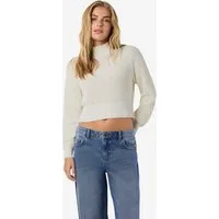 Noisy may Stehkragenpullover NMDARA L/S HIGH NECK KNIT FWD NOOS
