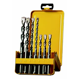 DEWALT EXTREME 2 Hammerbohrer-Set SDS-plus 7-tlg. - DT9701-QZ