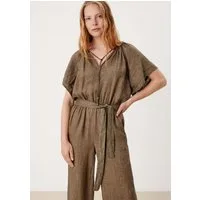 s.Oliver Jumpsuit Overall Jumpsuit aus Leinen