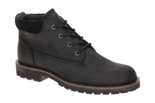 Ecco CHARLESTOWN WP CHUKKA 53531451052 schwarz - elegante Stiefelette f?r Herren