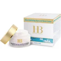 H.B. Dead Sea Minerals Anti-Aging-Augencreme Health&Beauty Anti-Aging Augen- & Halscreme mit Hyaluron 50ml