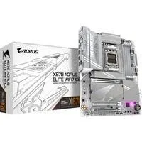 X870 AORUS ELITE WIFI7 ICE, Mainboard silber