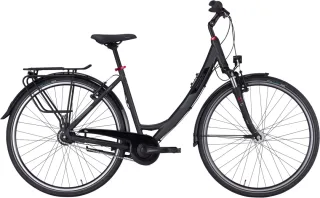 Citybike  - Pegasus Solero SL 7 Wave schwarz   - 50 cm