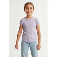 Abercrombie Kids T-Shirt AFG ESSENTIAL BABY TEE mit Logo Stickerei