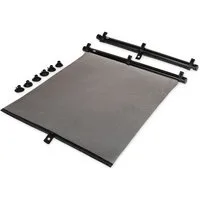 alca Autosonnenschutz Auto-Sonnenrollo 2x52x55 cm Autofenster 2er-Set UV Schutz Saugnäpfe, 52 x 2.5 cm, (2-St)