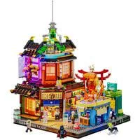 Cyberpunk Neoncity - Izakaya , Konstruktionsspielzeug