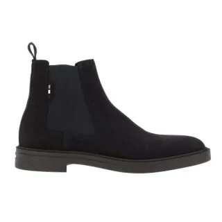 Boss - "Calev" Stiefeletten für Herren, Wildleder (Dunkelblau)