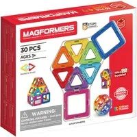MAGFORMERS Magformers Basic 30 Teile Set Magnetspielbausteine, (30 St)