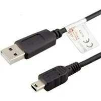 caseroxx Datenkabel für Ravensburger TipToi USB-Kabel, Mini USB, USB (100 cm), Laden und Datenübertragung