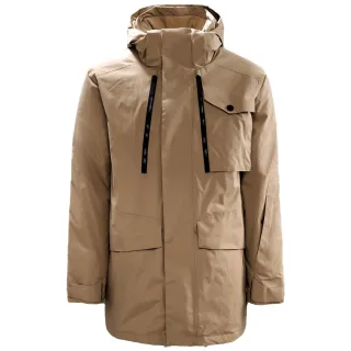 Jack Wolfskin Tech Lab Technical Field Mens Brown Mantel