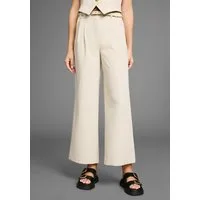 Laura Scott Bundfaltenhose mit weitem Bein