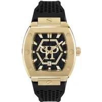 PHILIPP PLEIN Quarzuhr THE HEXAGON PHANTOM, (1-tlg., Not a set – not applicable to this product), Quartz Analog