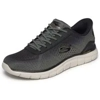 Skechers TRACK Slip-On Sneaker Schlupfschuh, Freizeitschuh, Sportschuh mit Memory Foam