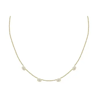 Morellato Kette Pave SAZB02