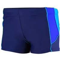 Aquarti Badehose Aquarti Jungen Kurze Badehose mit Einsätzen Seitlich
