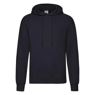 Fruit of the Loom - "Classic" Kapuzenpullover mit Kapuze für Herren (Marineblau)