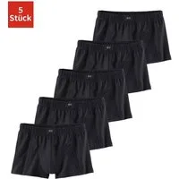 H.I.S Boxer Boxershorts für Jungen (Packung, 5-St) farblich sortiert oder nur schwarz