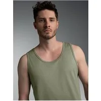 Trigema Unterhemd TRIGEMA Trägershirt aus 100% Baumwolle (1-St)