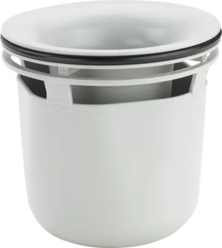Viega Geruchverschluss 4937.9 in 90mm Kunststoff grau 670269