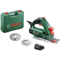 Bosch Home & Garden Handkreissäge PKS 16 Multi, Set, Inkl. Sägeblätter und Kunststoffkoffer