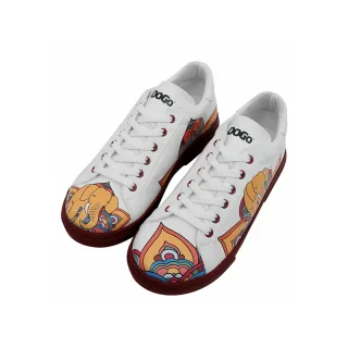 DOGO Sneaker "Ace Low-Top Sneaker India Damen Sneaker" Handgefertigt