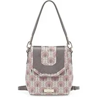 Tamaris Handtasche Fiorella (Set), Marcel Ostertag Kollektion Damen Tasche 2in1 Rucksack Schultertasche