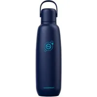 SodaStream Thermoflasche Metallflasche Fizz&go COOL DWS, 0,9 l, Trinkflasche, kompatibel mit SodaStream DUO, E-DUO, TERRA, ART & ENSO Wassersprudler