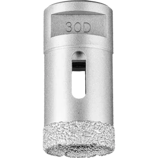 PFERD TOOLS Diamant-Trockenbohrer DCD FL Ø30 mm M14 für Fliesen (Winkelschleifer) - 68300126