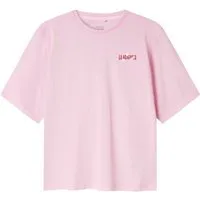 Name It T-Shirt NKFFAGMA SS NREG TOP (1-tlg) organische Baumwolle