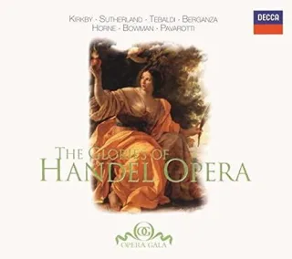 The Glory Of Händel Opera [Audio CD] Suth Horne Berganza HändelGeorg Friedrich