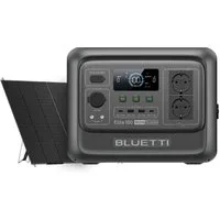 BLUETTI Stromerzeuger Elite 100 V2 1800W/ 1024Wh Tragbare PowerStation (2025 Neu), 1,8 in kW, (LFP Batterie Backup mit 2 1800W AC Ausgängen (3600W Surge), 35% Kompakter, Solar Generator für Camping, Stromausfälle und Off-grid