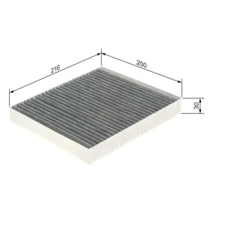 Bosch Aktivkohle-Innenraumfilter Nissan Murano X-Trail Subaru Forester