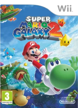 Super Mario Galaxy 2 (Pegi) - [für Nintendo Wii]