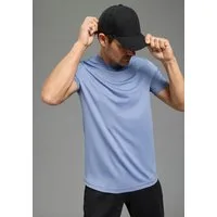 Ocean Sportswear Funktionsshirt atmungsaktiv, quick dry schmal geschnitten, Kurzarm, schnell trocknend, unifarben