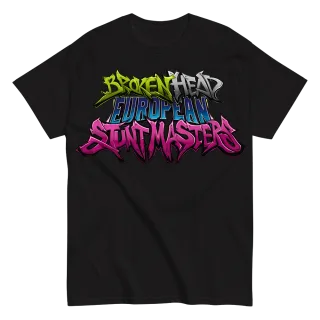 Broken Head T-Shirt European Stunt Masters