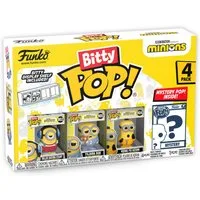 Funko Spielfigur Minions Pajama Bob Stuart Kevin Bitty Pop!