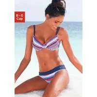 s.Oliver Bügel-Bikini mit maritemen Streifen