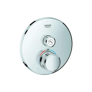 Grohe Grohtherm Smartcontrol Brausethermostat 29118000, chrom, 1 Absperrventil