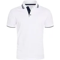 Rello & Reese Poloshirt RRCOLIMA Herren Kurzarm Polo-Hemd T-Shirt in Piqué-Qualität