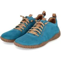 Josef Seibel Josef Seibel 70706TE724/548 Damen Rauleder turquoise Schnürschuh