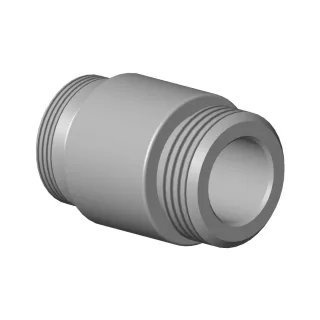 Dornbracht Nippel Ersatzteile 093120520 D. 23,5 x 34,5 mm Platin gebürstet 093120520-06
