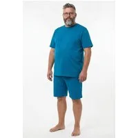 Men Plus Schlafanzug Schlafanzug kurze Form