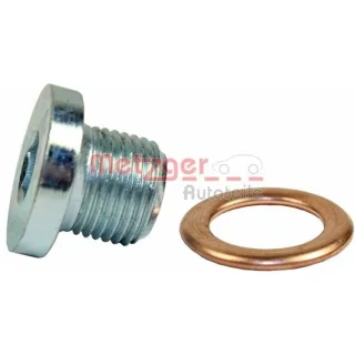 Metzger ?lablassschraube Fiat Ford Lancia Volvo 2,0