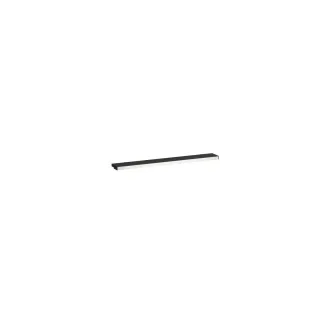 LAUFEN LED-Leuchte horizontal Frame25 50x400x13 fuer Schalter schwarz matt H4475639004501