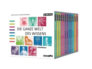 Die ganze Welt des Wissens - 1 [Audio CD] [2013] Schlüter Reinhard Reitz Michael Feldmann Christian Hildebrand Florian Lüpke Geseko von Zinner Carola Bondy Gabriele Börger Renate Comtesse Rahel Neumann Andreas Kügow-Klenz Detlef Kast