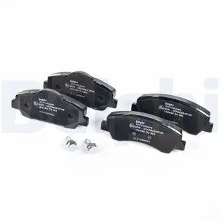 Delphi Bremsbel?ge vorne Citroen C-Elysee C4 Peugeot 301 308