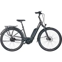 KTM E-Bike KTM Macina Central P510 545 Wh Damen grau 2025, 5 Gang Shimano Nexus 5 Disc CL 36H 135-10, Nabenschaltung, Bosch Performance Line smart System, 545 Wh