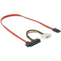 Adapterkabel SAS SFF-8482 > SATA 7Pin 50cm