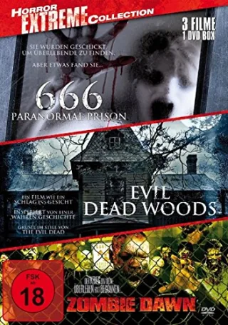 Horror Extreme Collection [DVD] [2015]