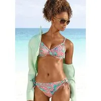 Venice Beach Bikini-Hose Paislee seitlich zum Binden, softe Microfaser, mit recyceltem Polyamid